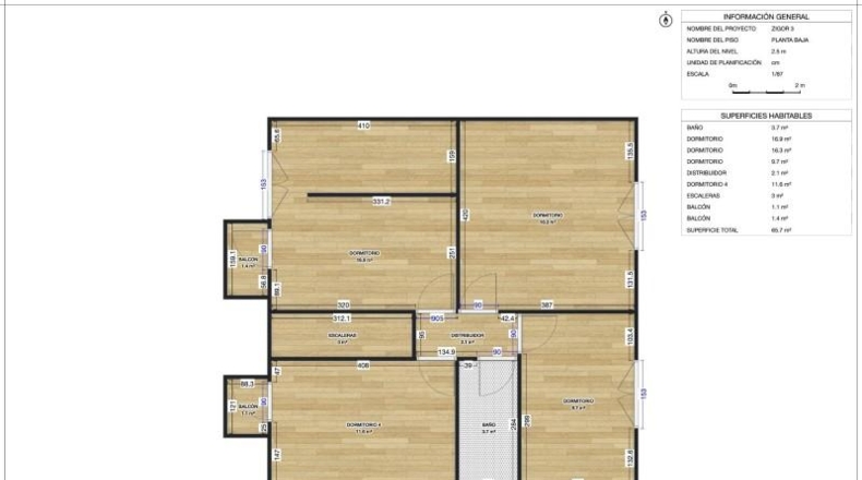 Сарагоса - Figueruelas - 135m2