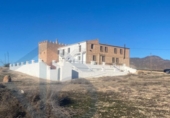 Chalet independiente con terreno en venta en la España, Lorca, ref: TR387462 foto