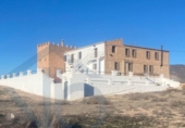 Chalet independiente con terreno en venta en la España, Lorca, ref: TR387462 foto