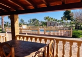 Chalet independiente con terreno en venta en la España, Aspe, ref: TR387644 foto