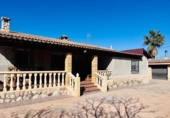 Chalet independiente con terreno en venta en la España, Aspe, ref: TR387644 foto