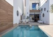 Chalet independiente con terreno en venta en la España, Benijófar, ref: TR387832 foto