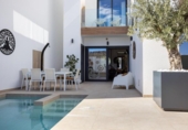 Chalet independiente con terreno en venta en la España, Benijófar, ref: TR387832 foto