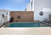Chalet independiente con terreno en venta en la España, Benijófar, ref: TR387832 foto