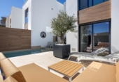 Chalet independiente con terreno en venta en la España, Benijófar, ref: TR387832 foto
