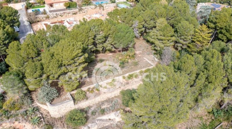 Таррагона - Castellvell del Camp - 3187m2