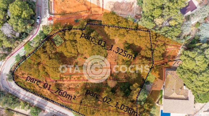 Таррагона - Castellvell del Camp - 3187m2