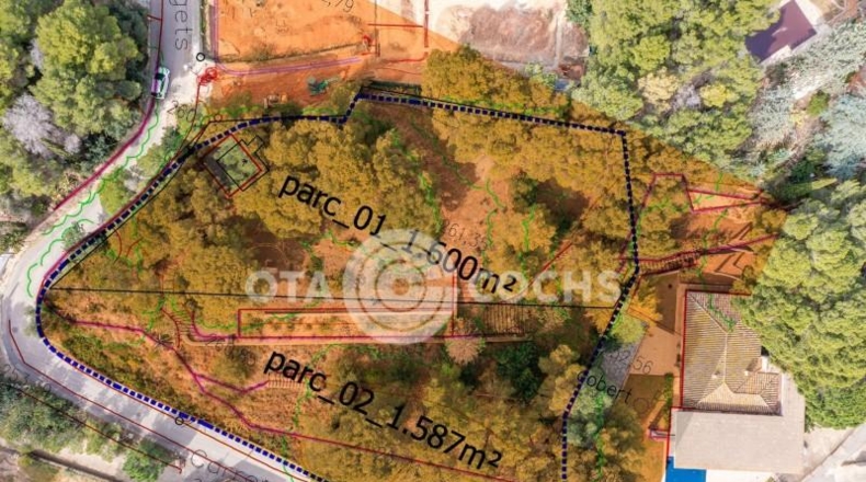 Таррагона - Castellvell del Camp - 3187m2
