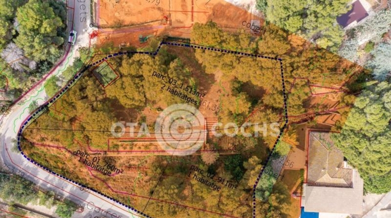 Таррагона - Castellvell del Camp - 3187m2