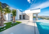 Chalet independiente con terreno en venta en la España, Polop, ref: TR387730 foto