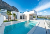 Chalet independiente con terreno en venta en la España, Polop, ref: TR387730 foto