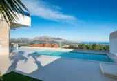 Chalet independiente con terreno en venta en la España, Polop, ref: TR387730 foto