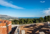 Chalet independiente con terreno en venta en la España, Polop, ref: TR387730 foto