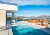 Chalet independiente con terreno en venta en la España, Polop, ref: TR387730 foto