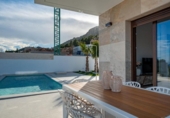 Chalet independiente con terreno en venta en la España, Polop, ref: TR387730 foto
