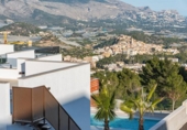 Chalet independiente con terreno en venta en la España, Polop, ref: TR387730 foto