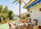 Chalet independiente con terreno en venta en la España, Campo-Mijas, ref: TR387524 foto