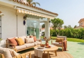 Chalet independiente con terreno en venta en la España, Campo-Mijas, ref: TR387524 foto