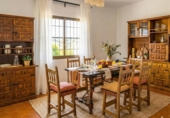 Chalet independiente con terreno en venta en la España, Campo-Mijas, ref: TR387524 foto