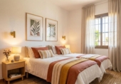 Chalet independiente con terreno en venta en la España, Campo-Mijas, ref: TR387524 foto