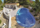 Chalet independiente con terreno en venta en la España, Dénia, ref: TR387485 foto