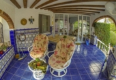 Chalet independiente con terreno en venta en la España, Dénia, ref: TR387485 foto