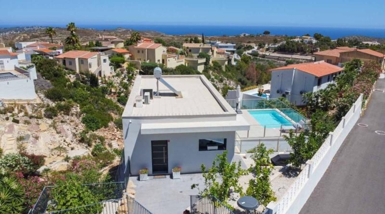 Alicante - el Poble Nou de Benitatxell - 836m2