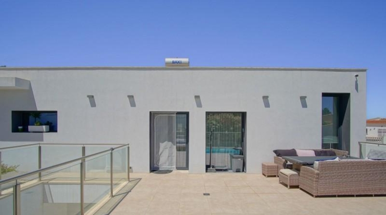 Alicante - el Poble Nou de Benitatxell - 836m2