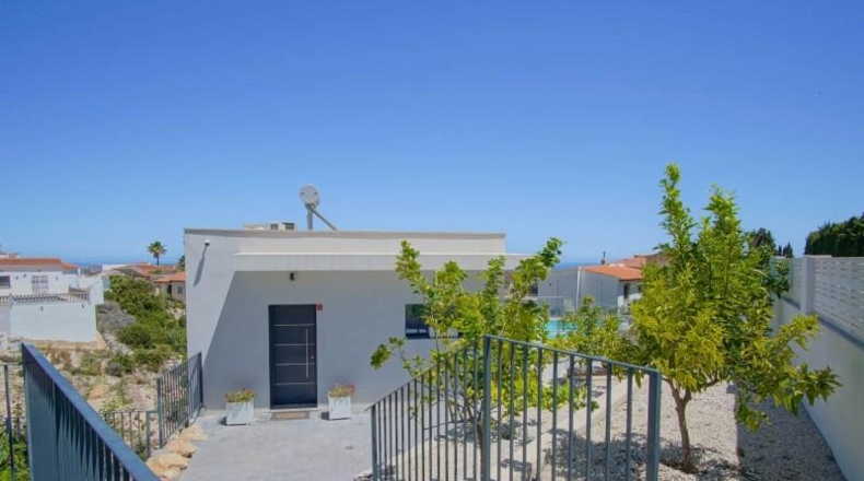 Alicante - el Poble Nou de Benitatxell - 836m2