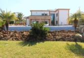 Chalet independiente con terreno en venta en la España, Jávea, ref: TR400106 foto