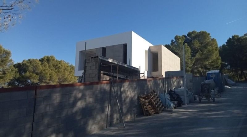 Аликанте - Benisa - 800m2