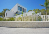 Chalet independiente con terreno en venta en la España, Benissa, ref: TR387686 foto