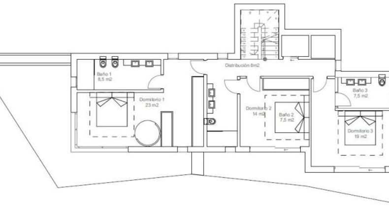 Аликанте - Jávea - 1500m2