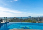 Chalet independiente con terreno en venta en la España, Benitachell, ref: TR400108 foto