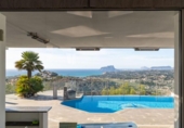 Chalet independiente con terreno en venta en la España, Benitachell, ref: TR400108 foto