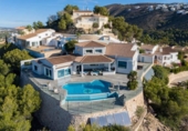 Chalet independiente con terreno en venta en la España, Benitachell, ref: TR400108 foto