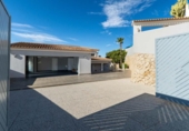 Chalet independiente con terreno en venta en la España, Benitachell, ref: TR400108 foto