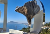 Chalet independiente con terreno en venta en la España, Altea, ref: TR387452 foto