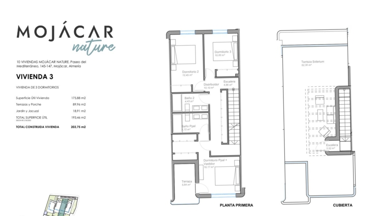 Almeria - Cañada Aguilar - 203m2