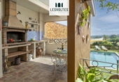 Chalet independiente con terreno en alquiler en la España, Fonteta, ref: TR400117 foto