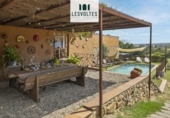 Chalet independiente con terreno en alquiler en la España, Fonteta, ref: TR400117 foto