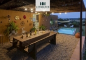 Chalet independiente con terreno en alquiler en la España, Fonteta, ref: TR400117 foto