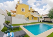 Chalet independiente con terreno en venta en la España, Orihuela, ref: TR388251 foto