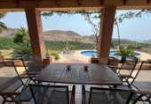 Chalet independiente con terreno en venta en la España, Águilas, ref: TR400168 foto