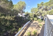 Chalet independiente con terreno en venta en la España, Sant Joan de Labritja, ref: TR400214 foto