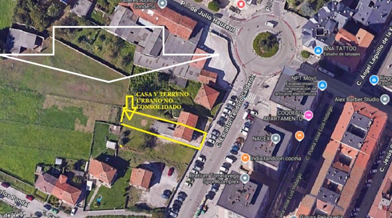 Cantabria - Barrio de San Gil - 889m2