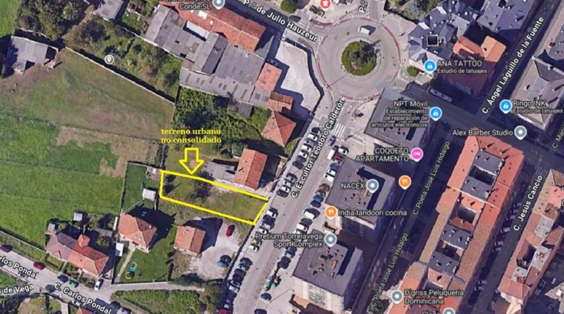 Cantabria - Barrio de San Gil - 889m2