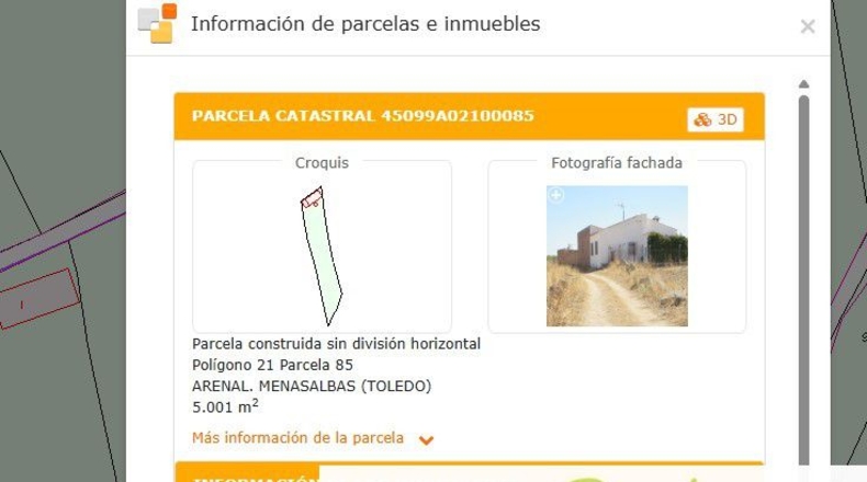 Toledo - Menasalbas - 5001m2