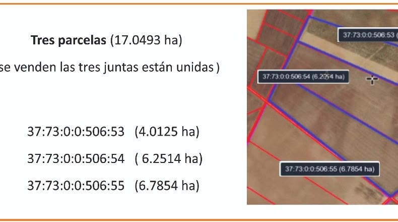 Salamanca - Кальсада де Вальдунсиэль - 1704932m2