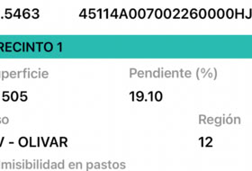 Los Navalucillos 15500&nbsp;м²